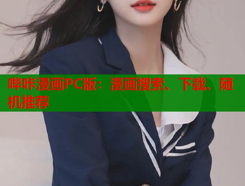 哔咔漫画PC版：漫画搜索、下载、随机推荐