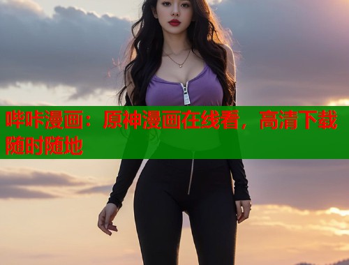 哔咔漫画：原神漫画在线看，高清下载随时随地
