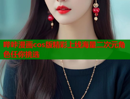 哔咔漫画cos版精彩上线海量二次元角色任你挑选