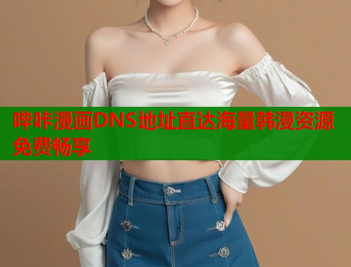 哔咔漫画DNS地址直达海量韩漫资源免费畅享