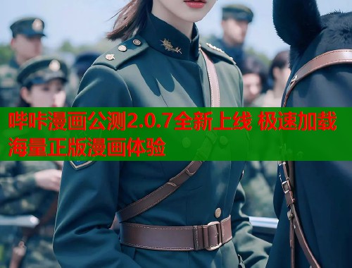 哔咔漫画公测2.0.7全新上线 极速加载海量正版漫画体验