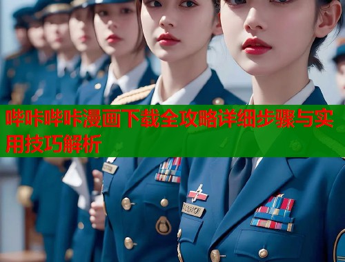 哔咔哔咔漫画下载全攻略详细步骤与实用技巧解析