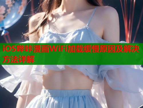 iOS哔咔漫画WiFi加载缓慢原因及解决方法详解