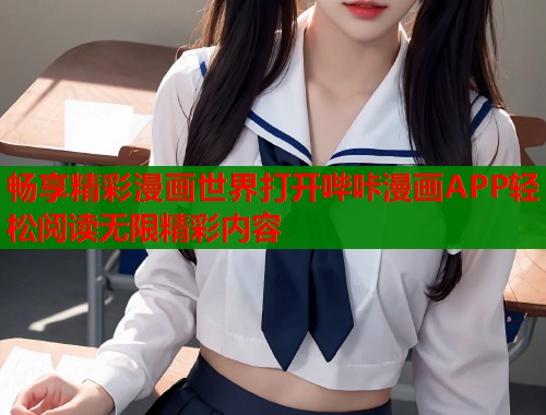 畅享精彩漫画世界打开哔咔漫画APP轻松阅读无限精彩内容