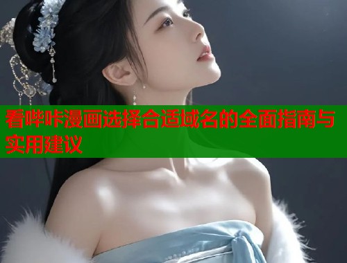看哔咔漫画选择合适域名的全面指南与实用建议